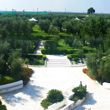 Hotel Giardino Degli Ulivi Masseria Margherita Di Savoia