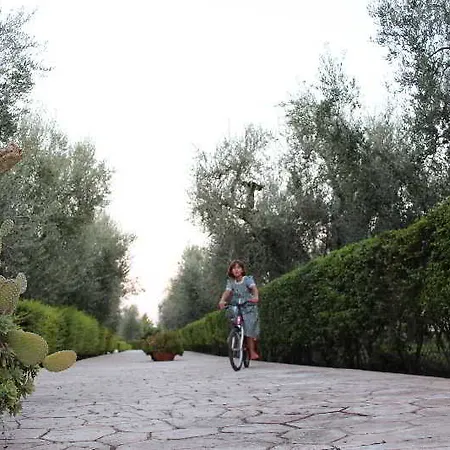 Giardino Degli Ulivi Masseria Margherita Di Savoia